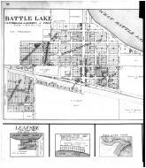 Battle Lake, Leafside, Elizabeth, Luce, Dalton - Left, Otter Tail County 1912